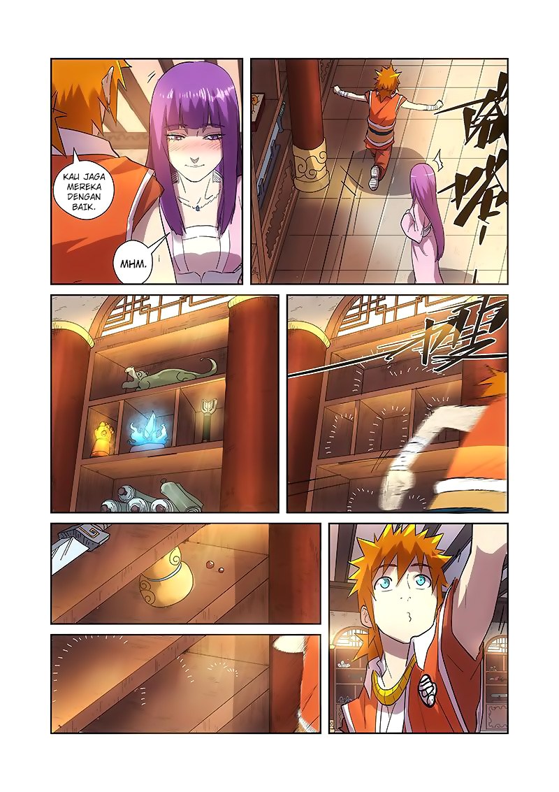 Tales of Demons and Gods chapter 193 halaman 5