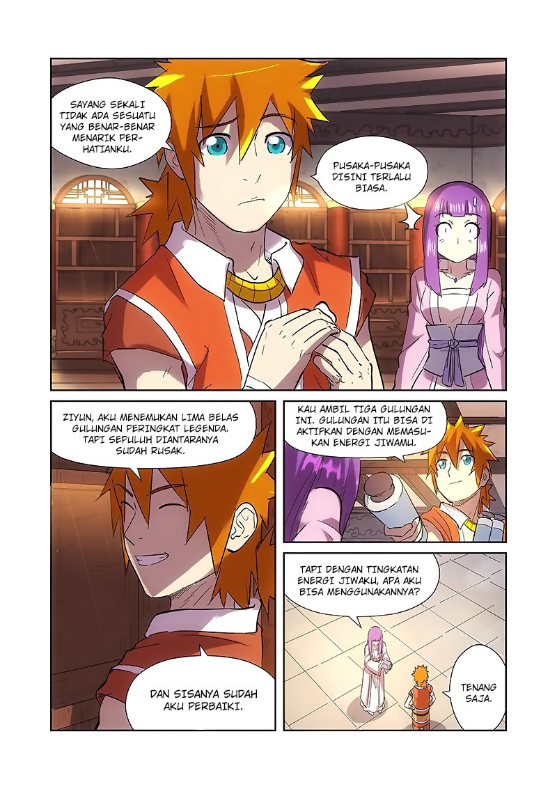 Tales of Demons and Gods chapter 193 halaman 6