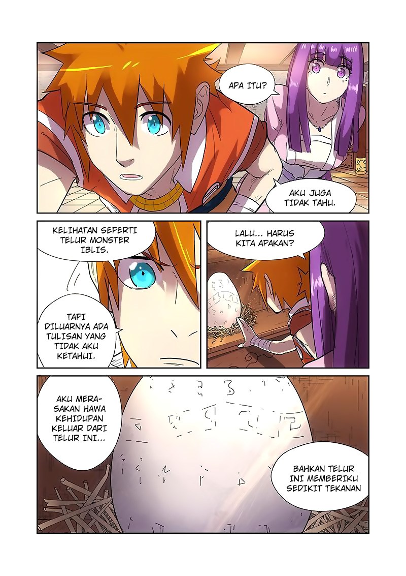 Tales of Demons and Gods chapter 193 halaman 8