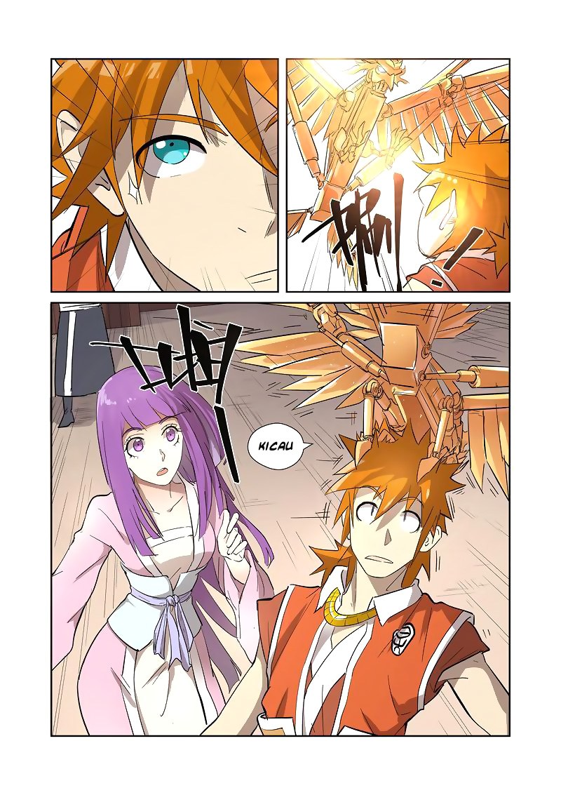 Tales of Demons and Gods chapter 194 halaman 4