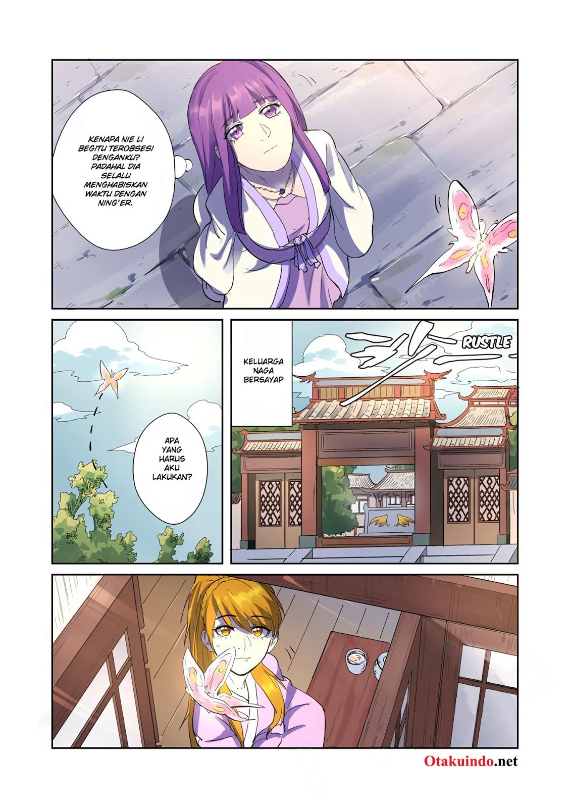 Tales of Demons and Gods chapter 195.5 halaman 4