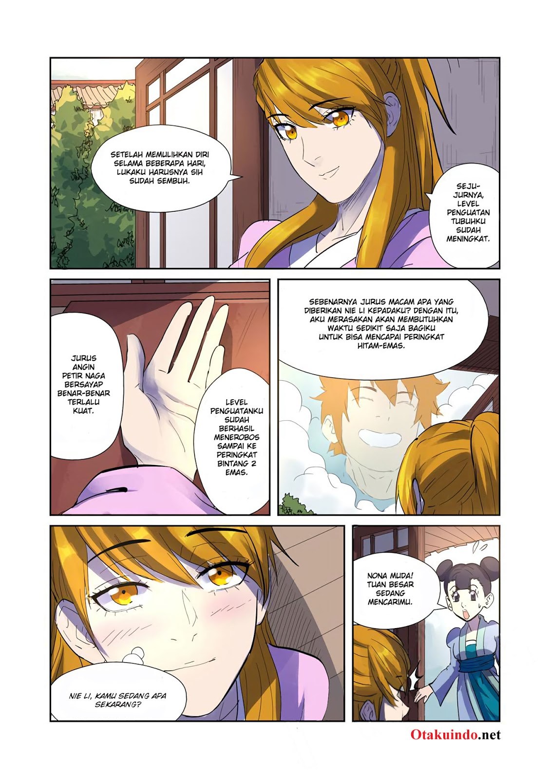 Tales of Demons and Gods chapter 195.5 halaman 5