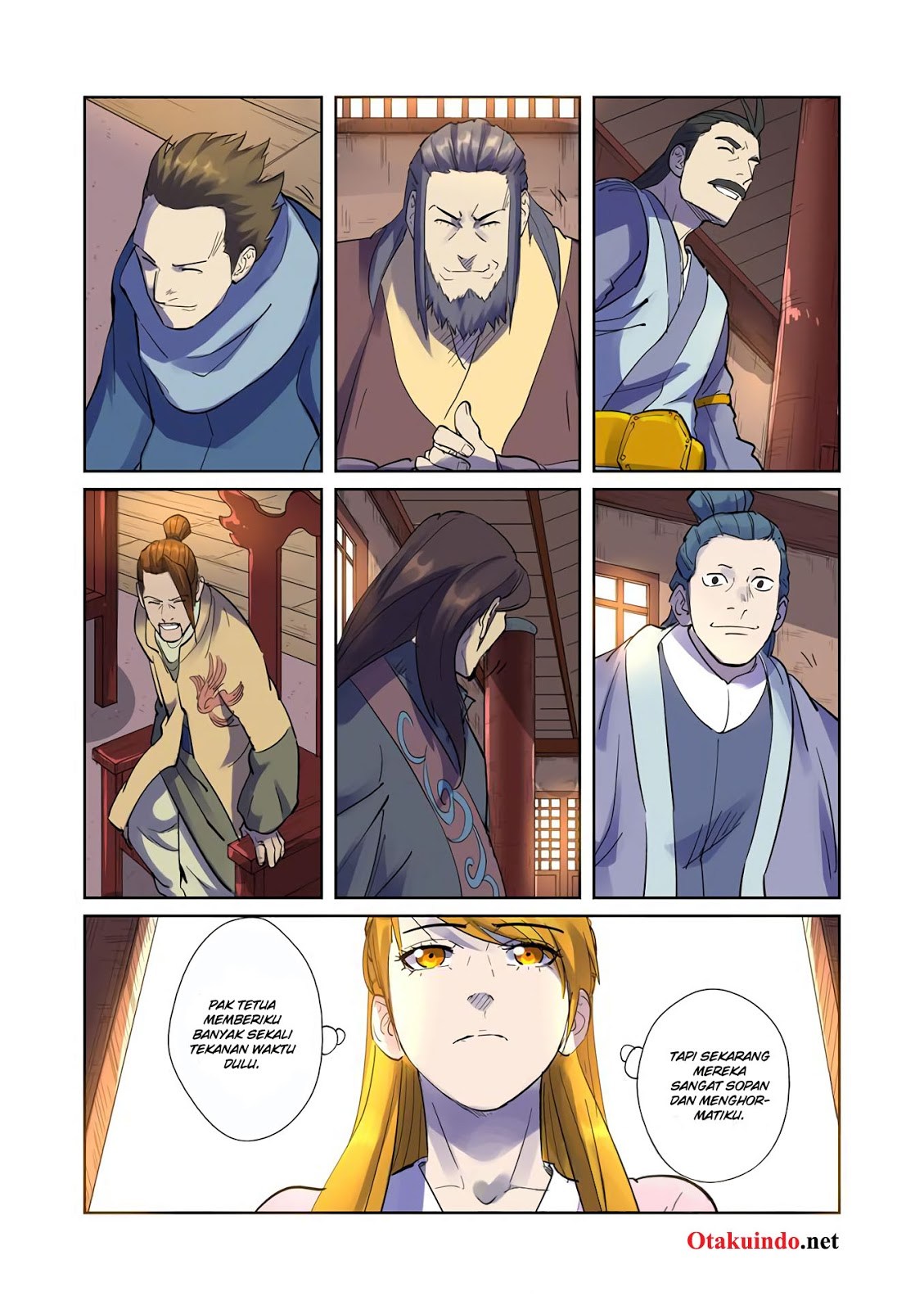 Tales of Demons and Gods chapter 195.5 halaman 7