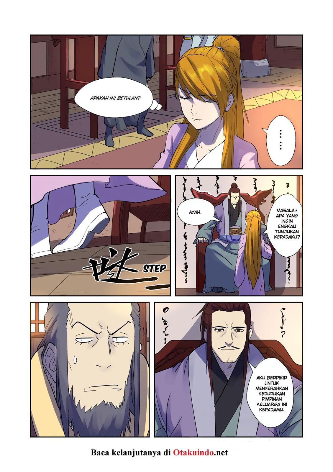 Tales of Demons and Gods chapter 195.5 halaman 8