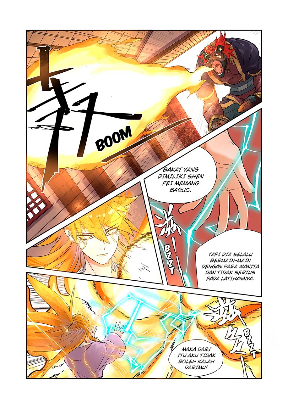 Tales of Demons and Gods chapter 196.5 halaman 7