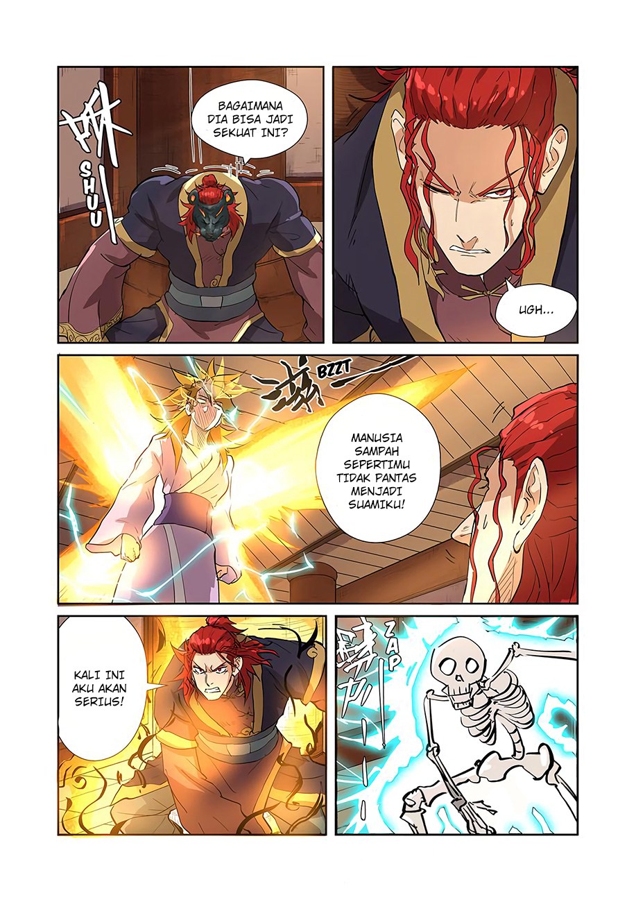Tales of Demons and Gods chapter 196.5 halaman 9