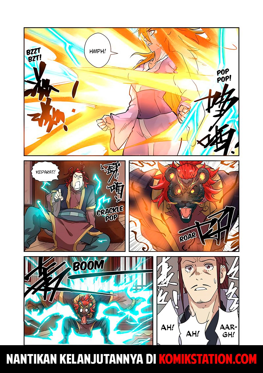 Tales of Demons and Gods chapter 196.5 halaman 10