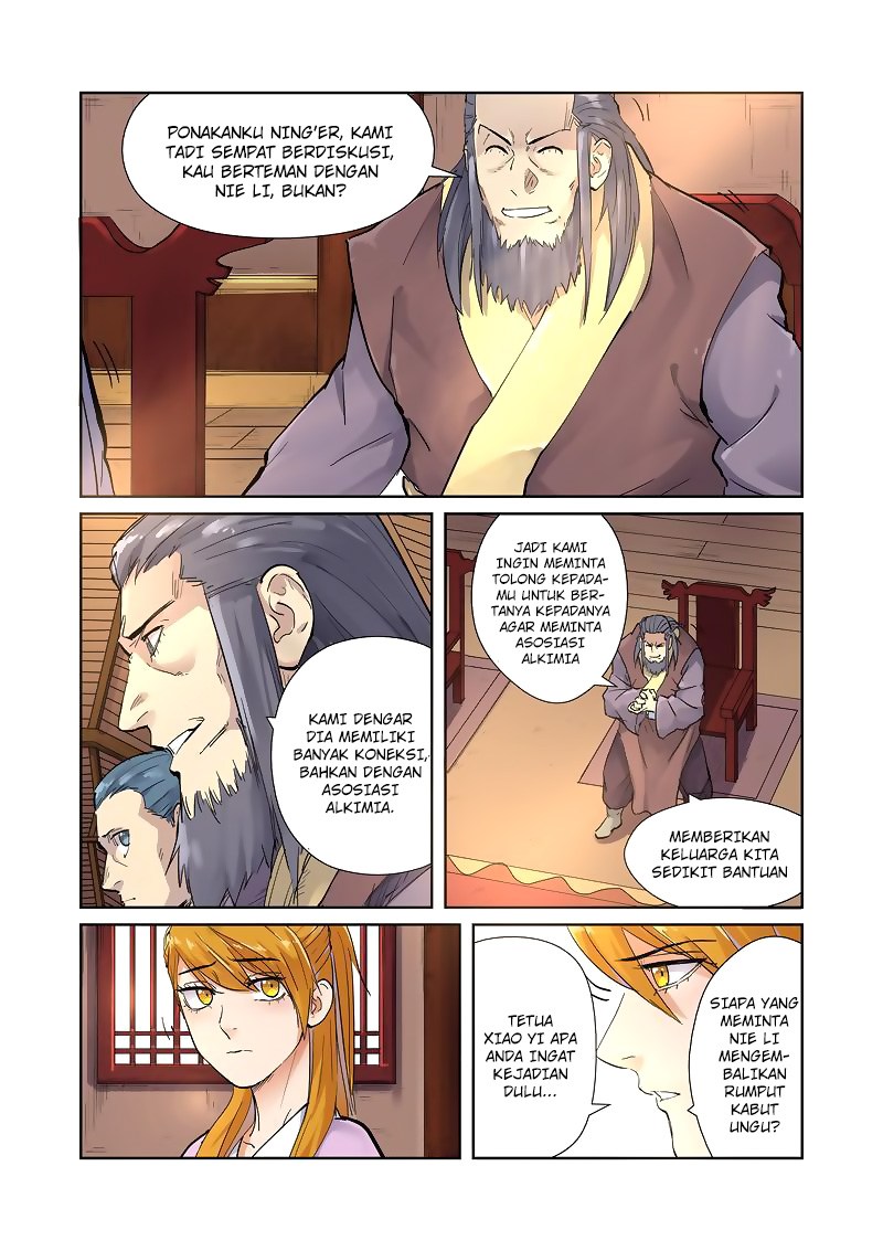 Tales of Demons and Gods chapter 196 halaman 4