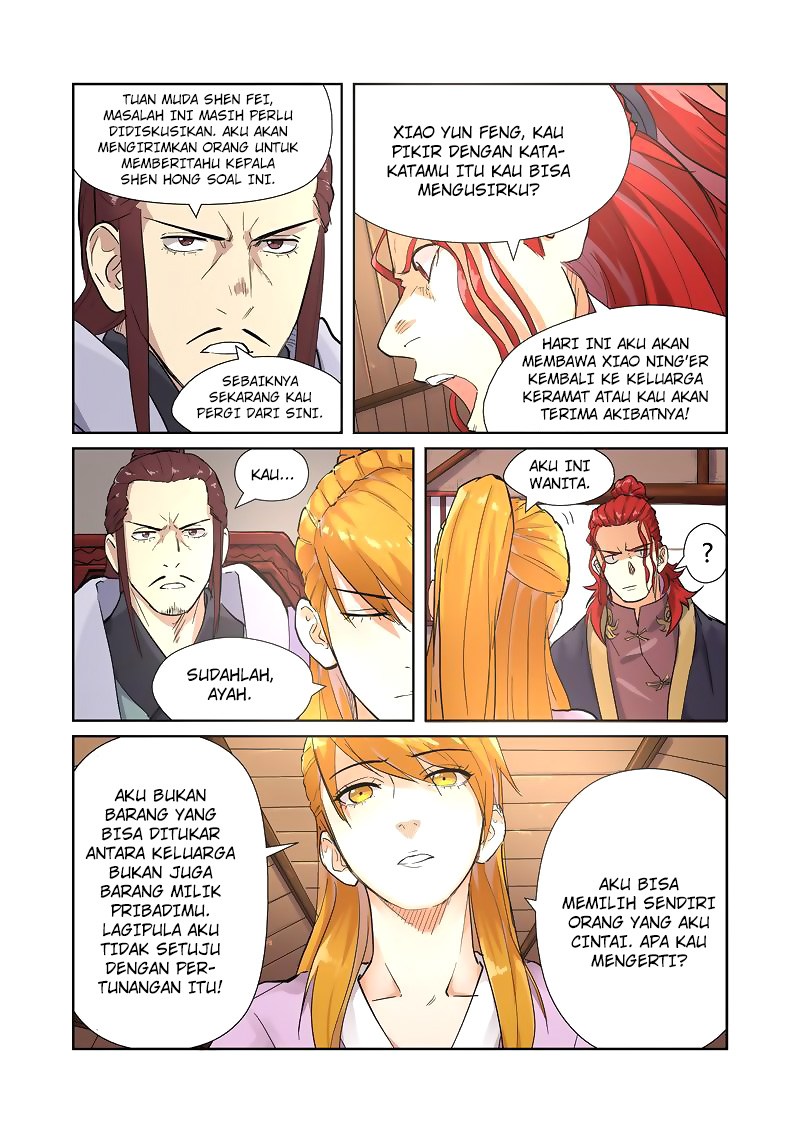 Tales of Demons and Gods chapter 196 halaman 8
