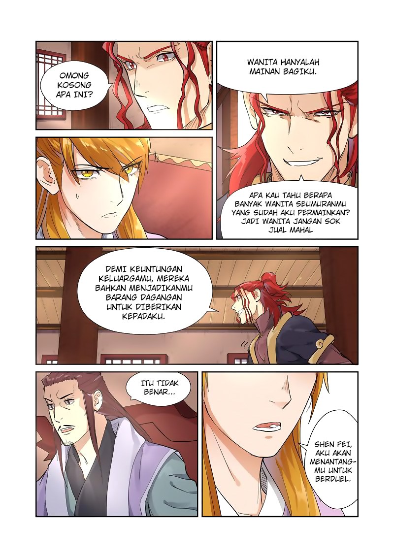 Tales of Demons and Gods chapter 196 halaman 9