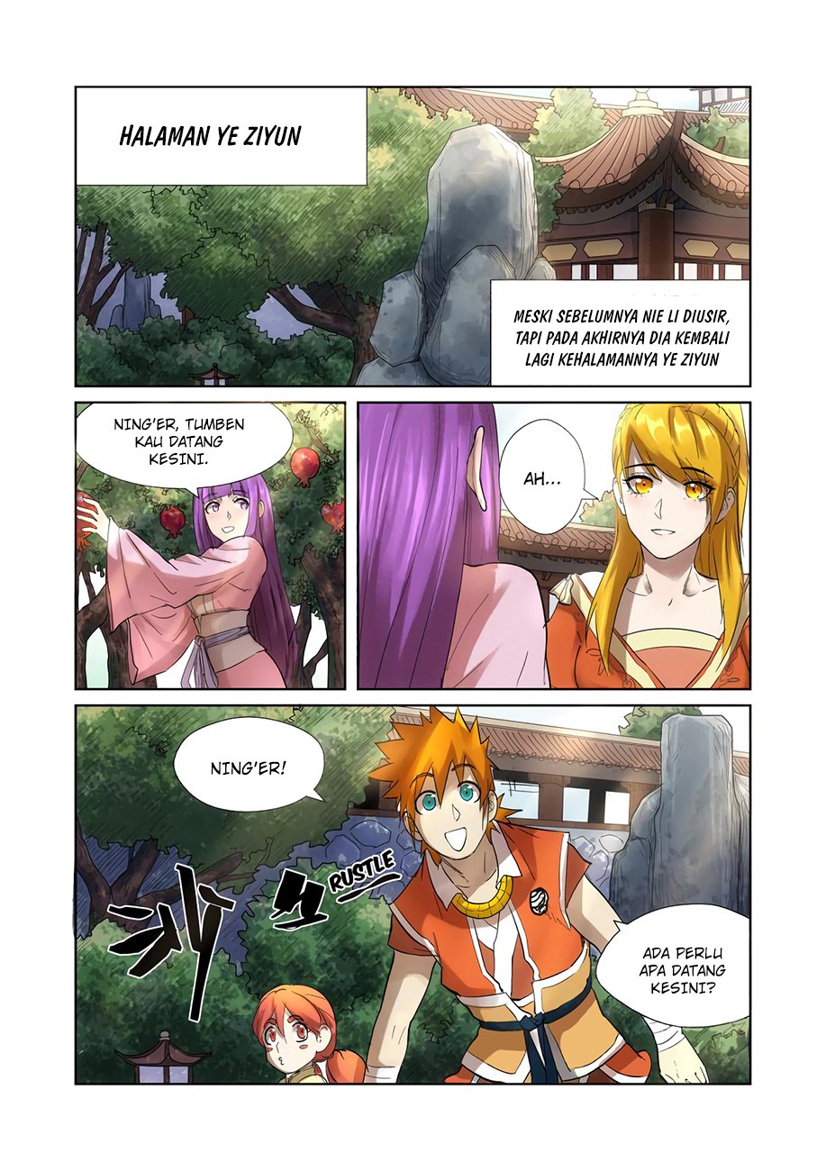 Tales of Demons and Gods chapter 197.5 halaman 4