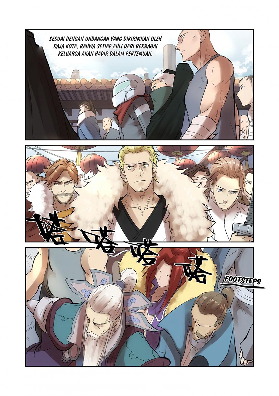 Tales of Demons and Gods chapter 197.5 halaman 8