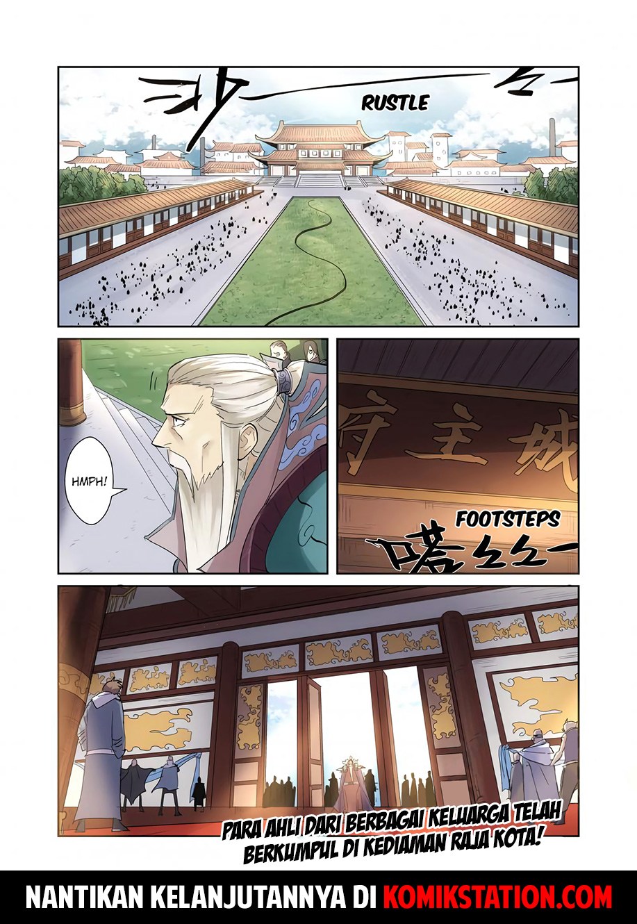 Tales of Demons and Gods chapter 197.5 halaman 10