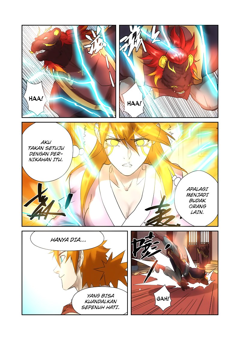 Tales of Demons and Gods chapter 197 halaman 4