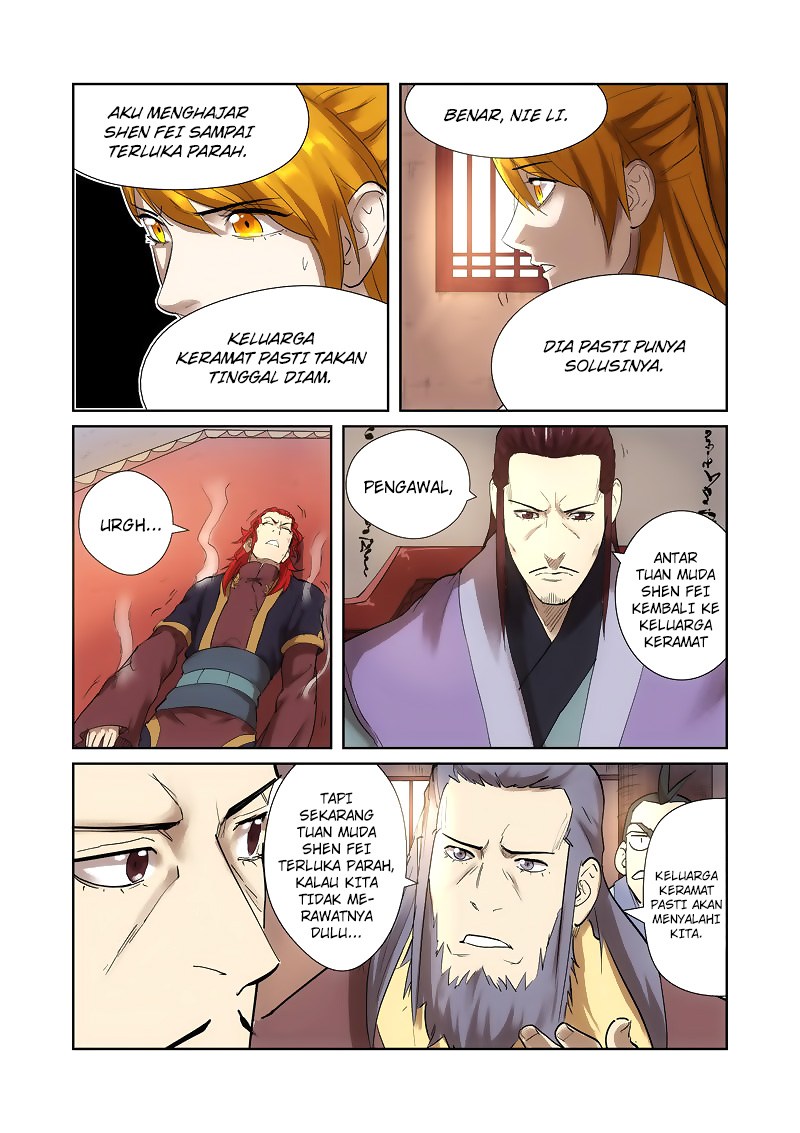 Tales of Demons and Gods chapter 197 halaman 8