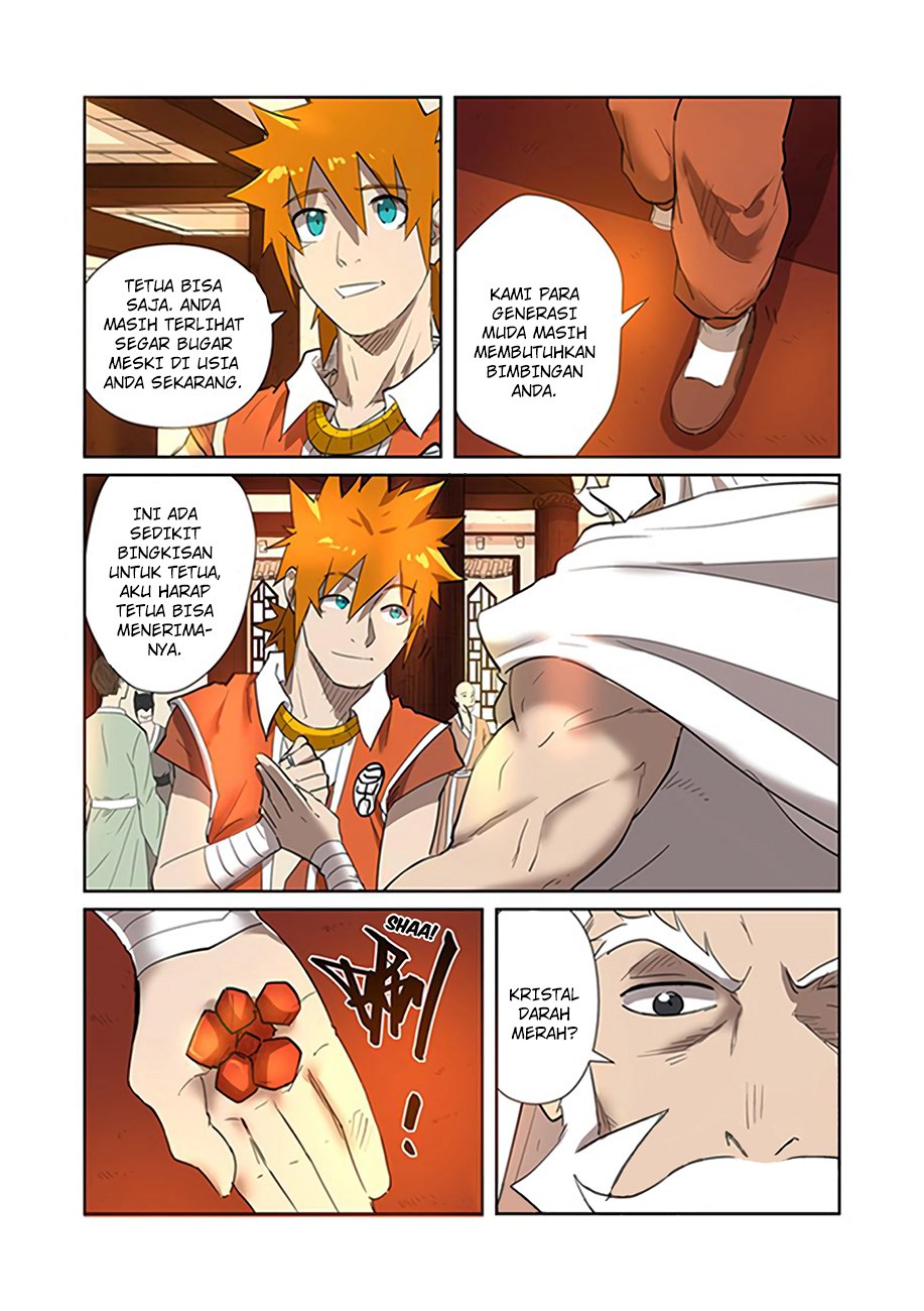 Tales of Demons and Gods chapter 198.5 halaman 4