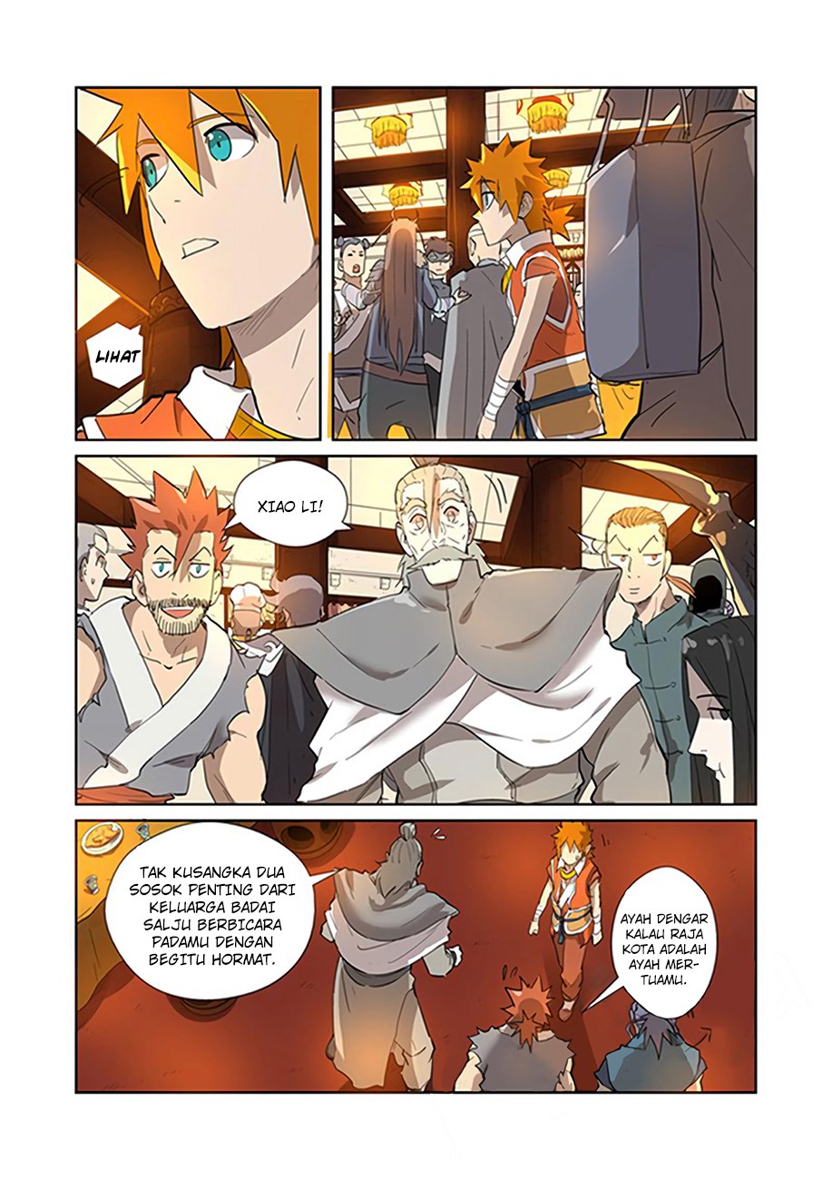 Tales of Demons and Gods chapter 198.5 halaman 8