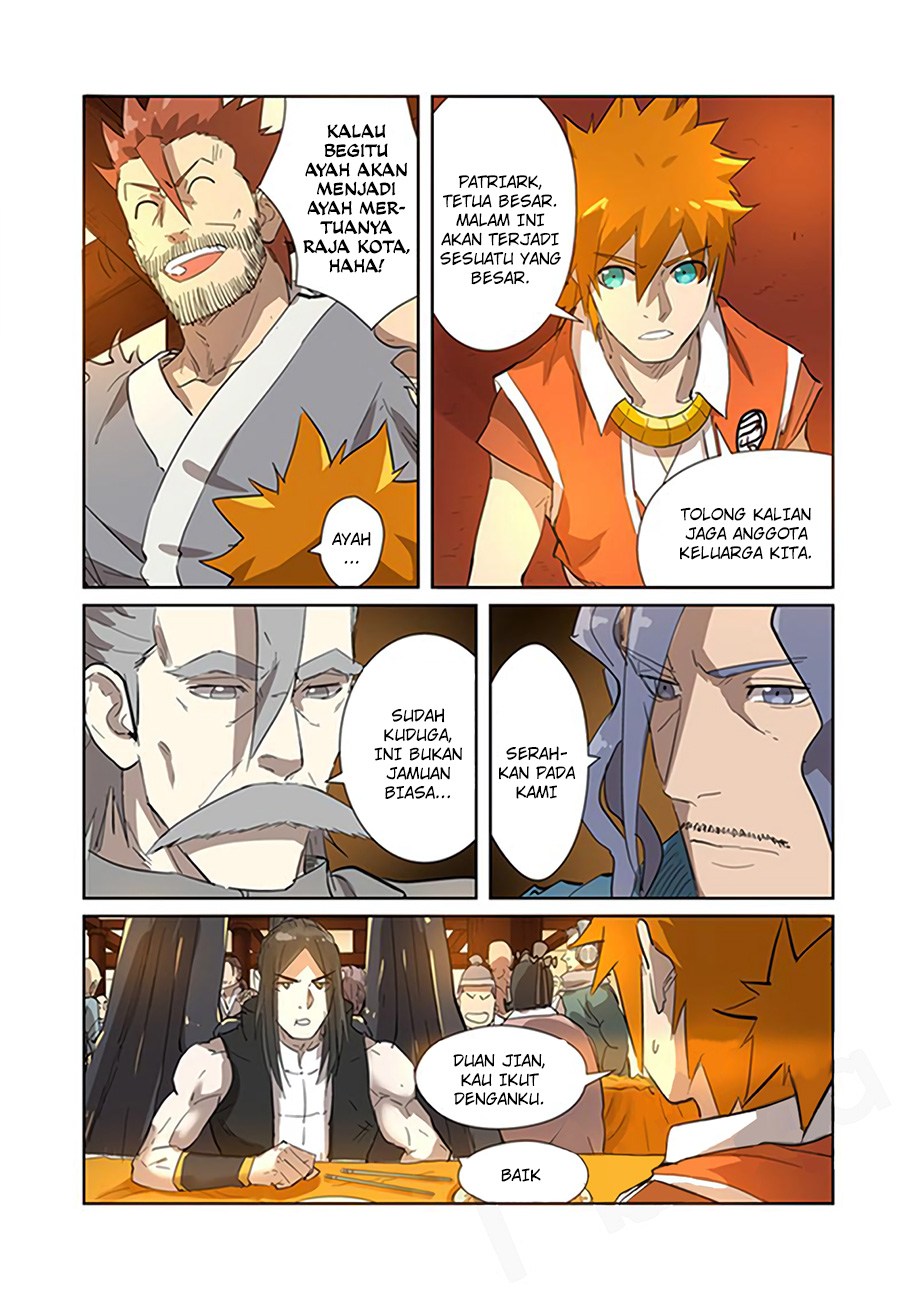 Tales of Demons and Gods chapter 198.5 halaman 9