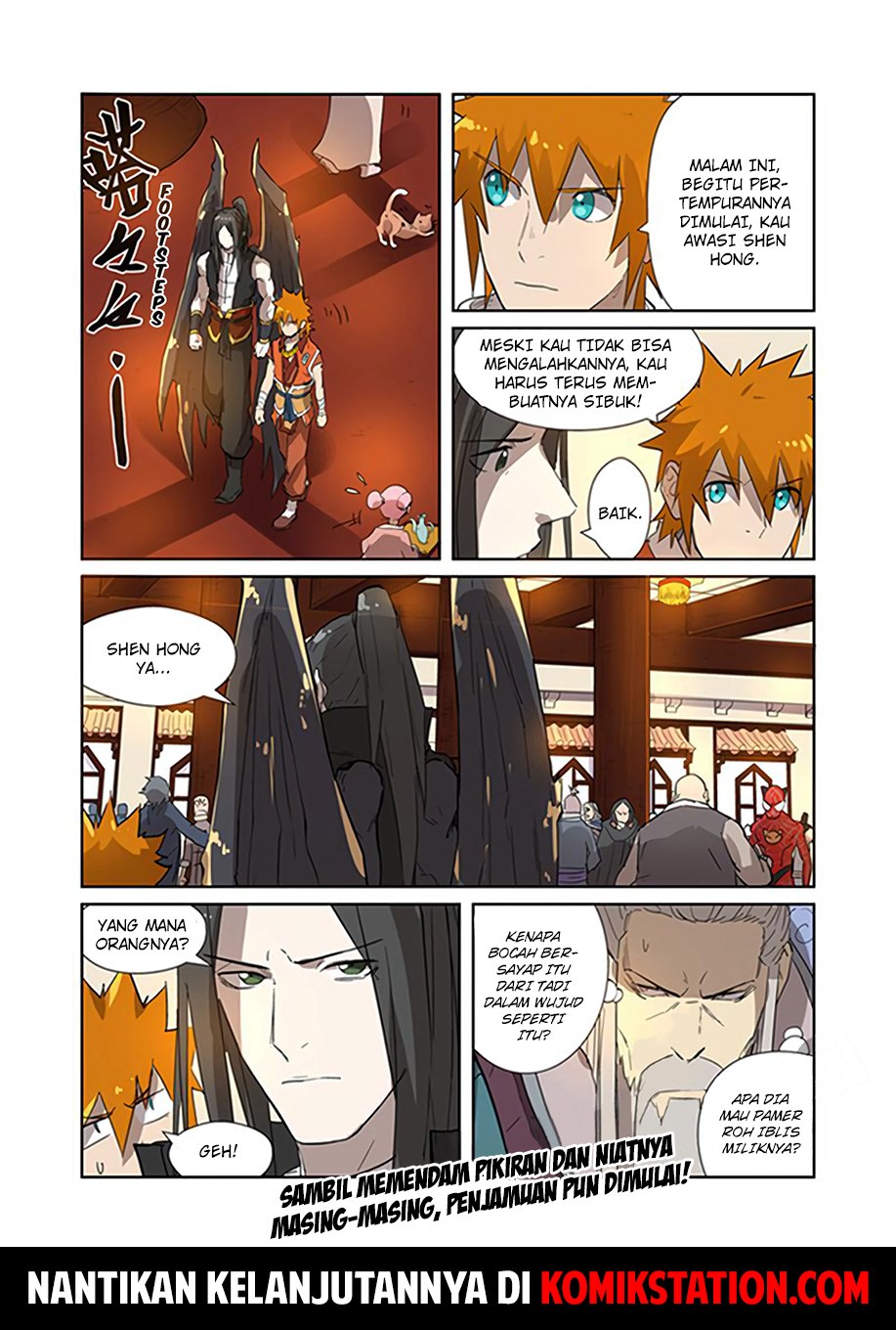 Tales of Demons and Gods chapter 198.5 halaman 10