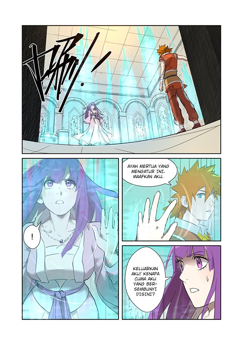 Tales of Demons and Gods chapter 198 halaman 8