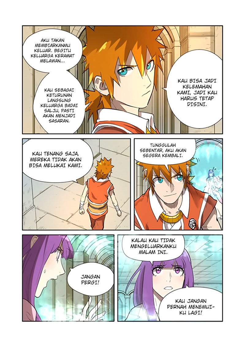 Tales of Demons and Gods chapter 198 halaman 9