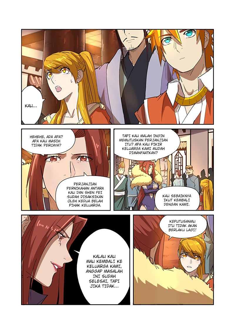 Tales of Demons and Gods chapter 199.5 halaman 4