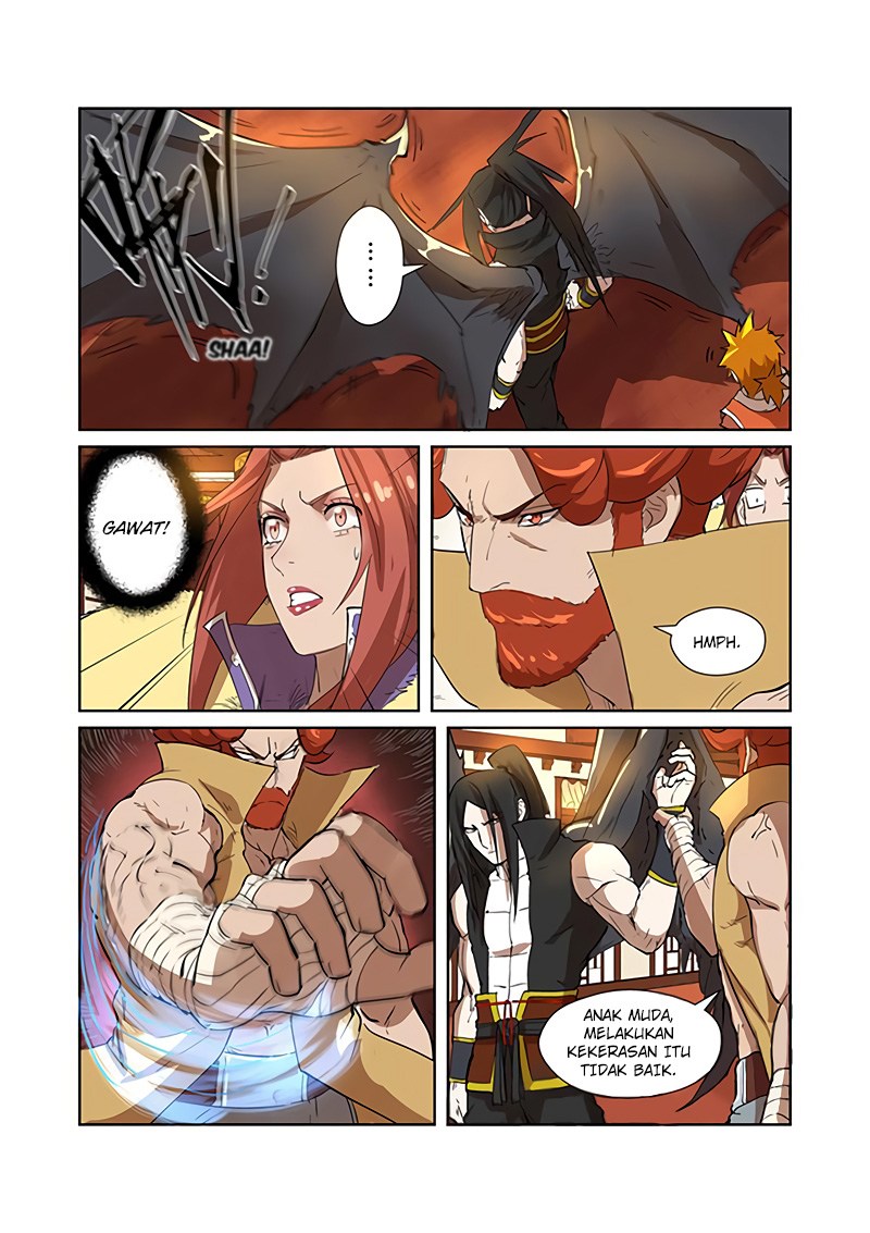 Tales of Demons and Gods chapter 199.5 halaman 8
