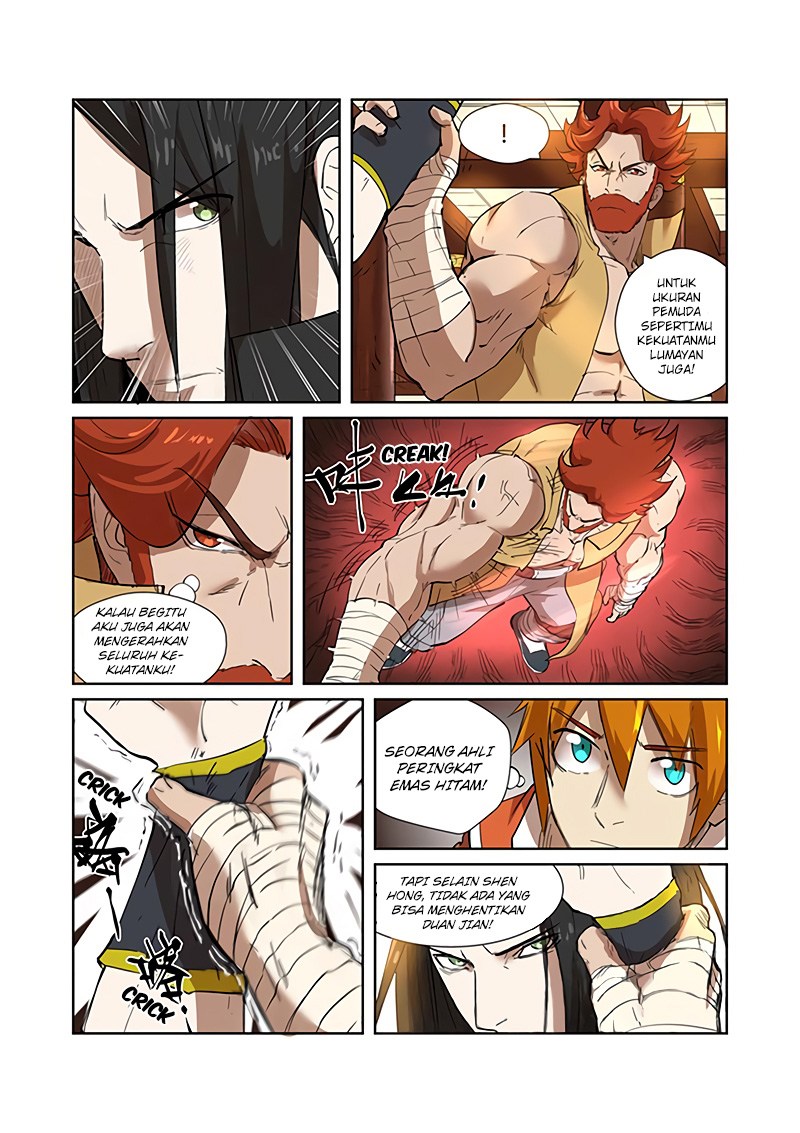 Tales of Demons and Gods chapter 199.5 halaman 9