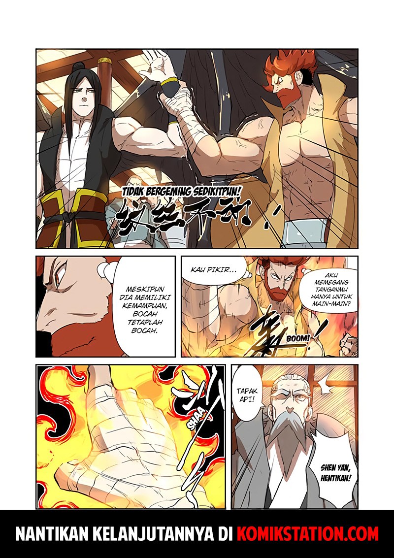 Tales of Demons and Gods chapter 199.5 halaman 10
