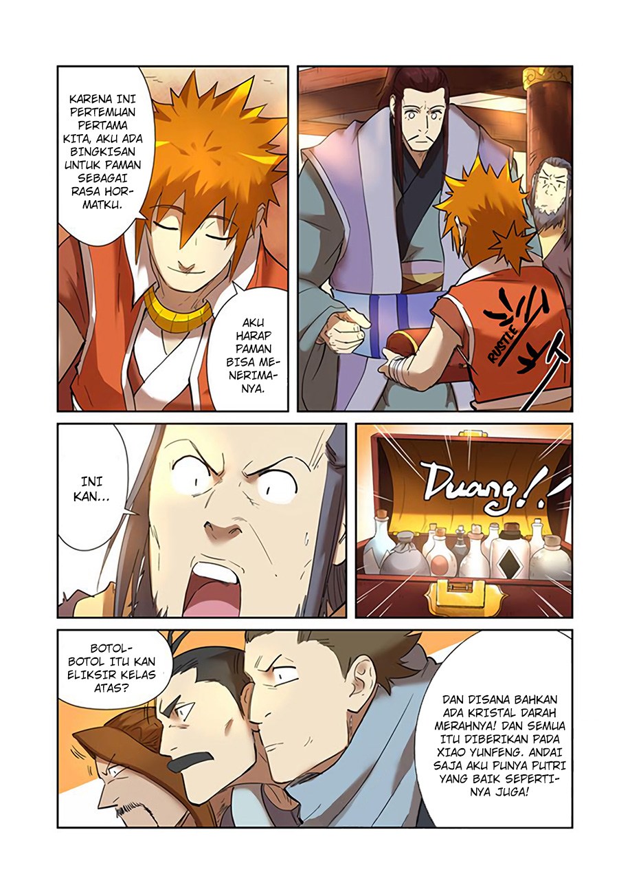 Tales of Demons and Gods chapter 199 halaman 5