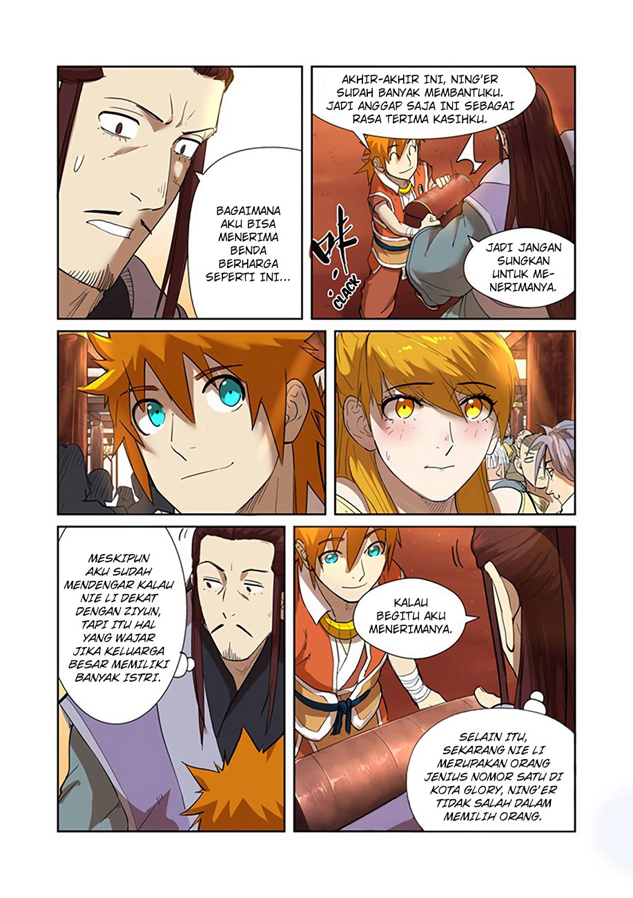 Tales of Demons and Gods chapter 199 halaman 6
