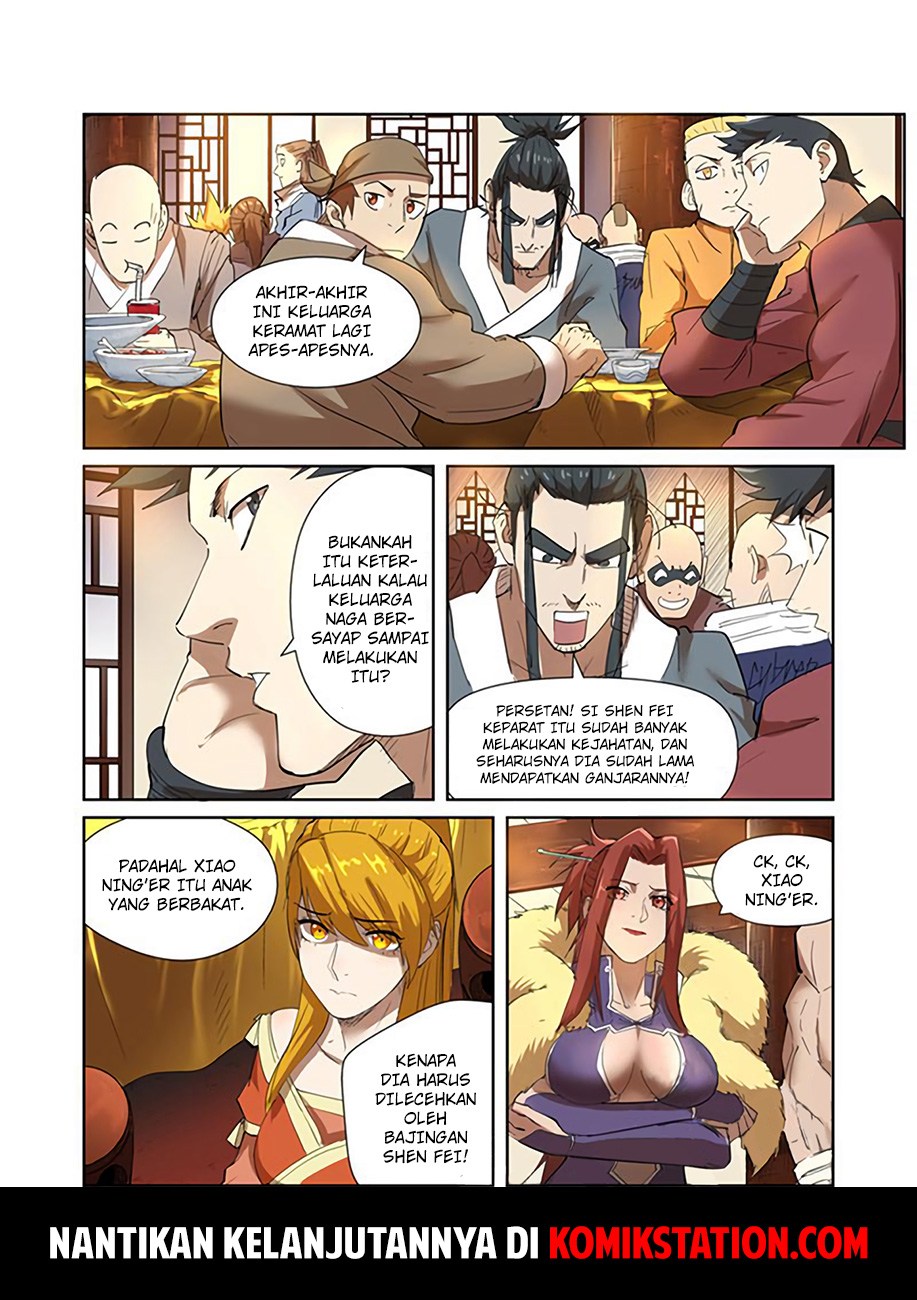 Tales of Demons and Gods chapter 199 halaman 11