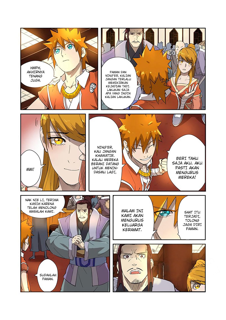 Tales of Demons and Gods chapter 200.5 halaman 4