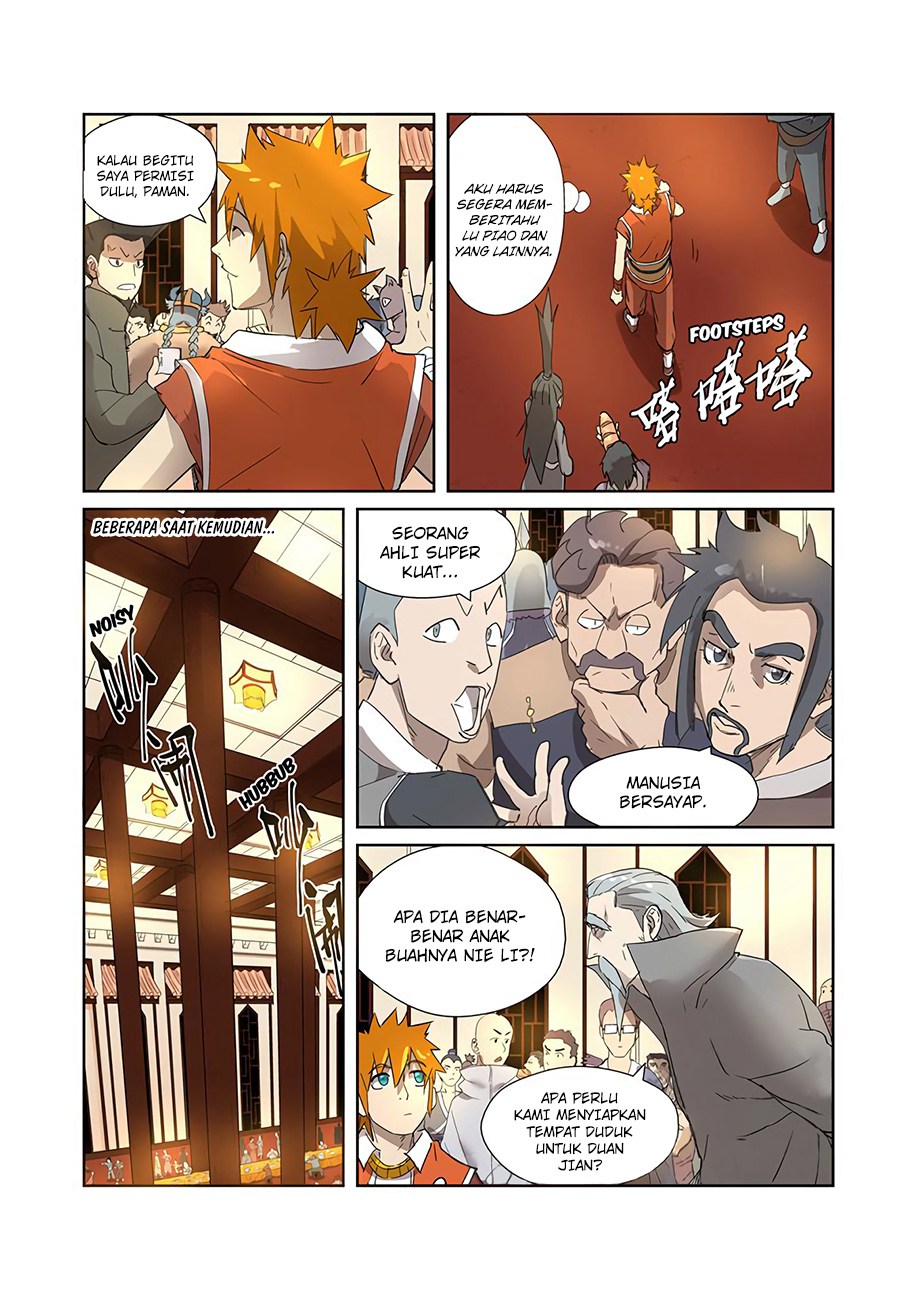 Tales of Demons and Gods chapter 200.5 halaman 5