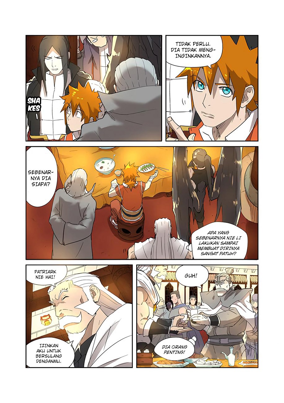 Tales of Demons and Gods chapter 200.5 halaman 6