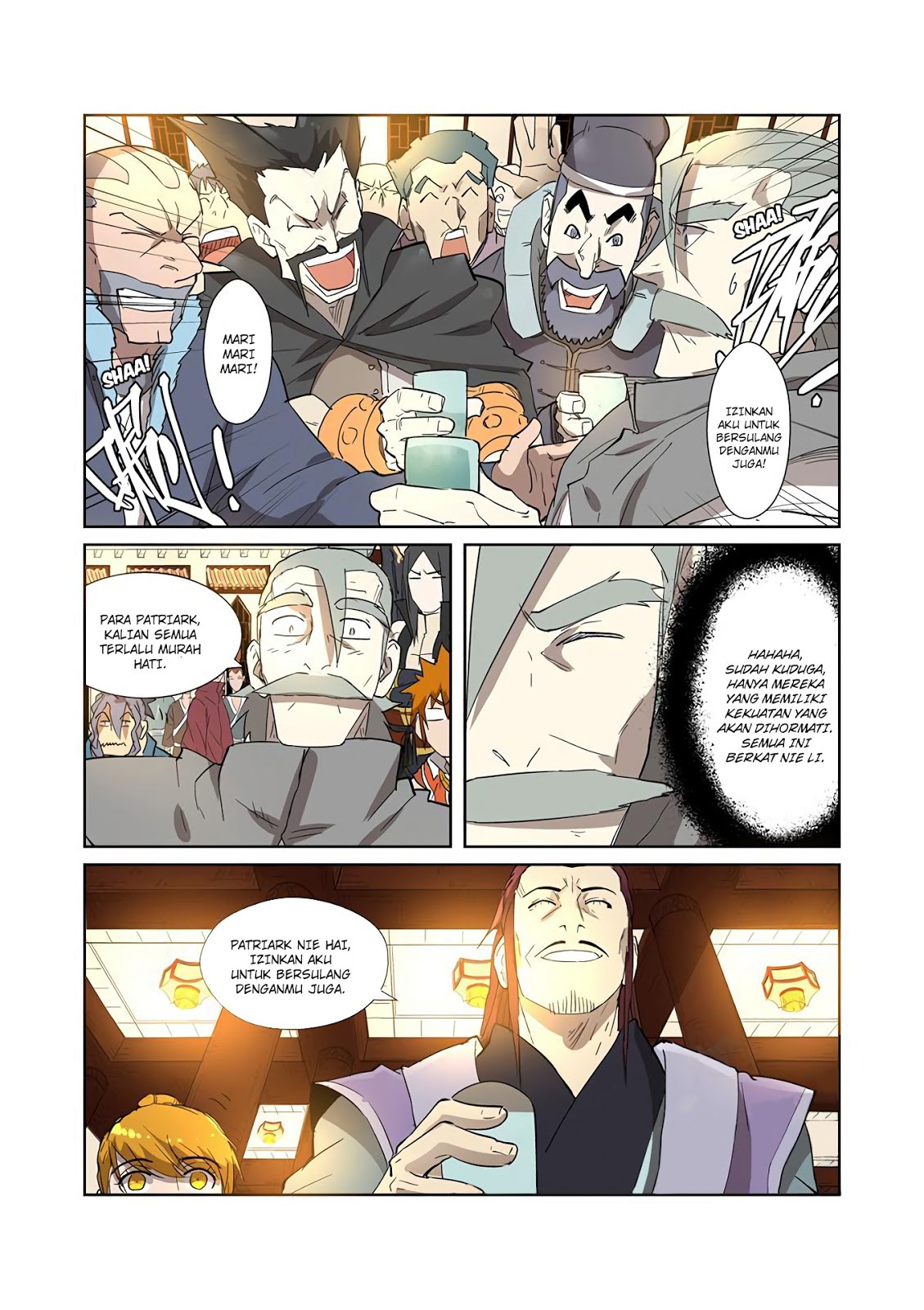 Tales of Demons and Gods chapter 200.5 halaman 7