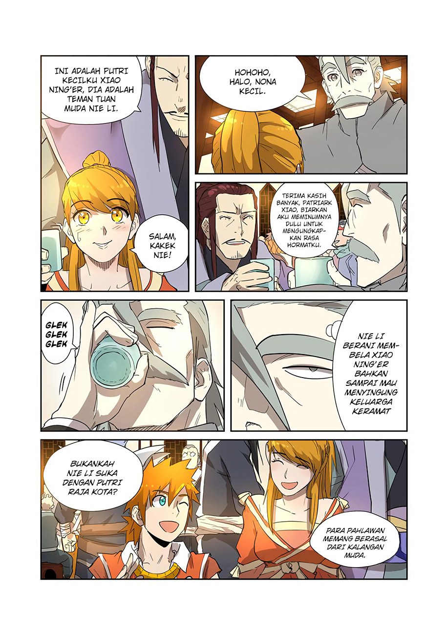 Tales of Demons and Gods chapter 200.5 halaman 8