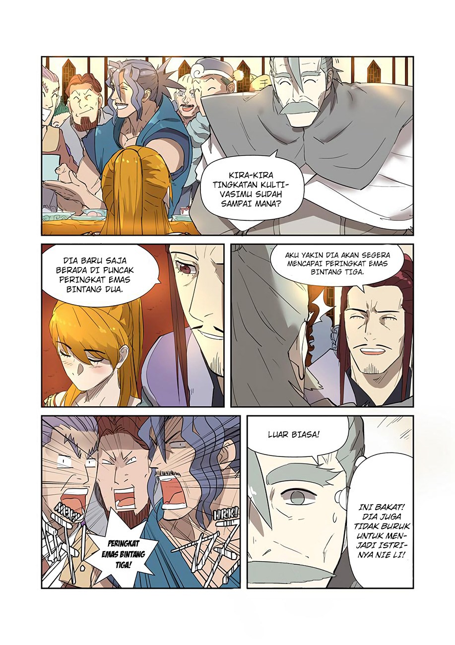 Tales of Demons and Gods chapter 200.5 halaman 9