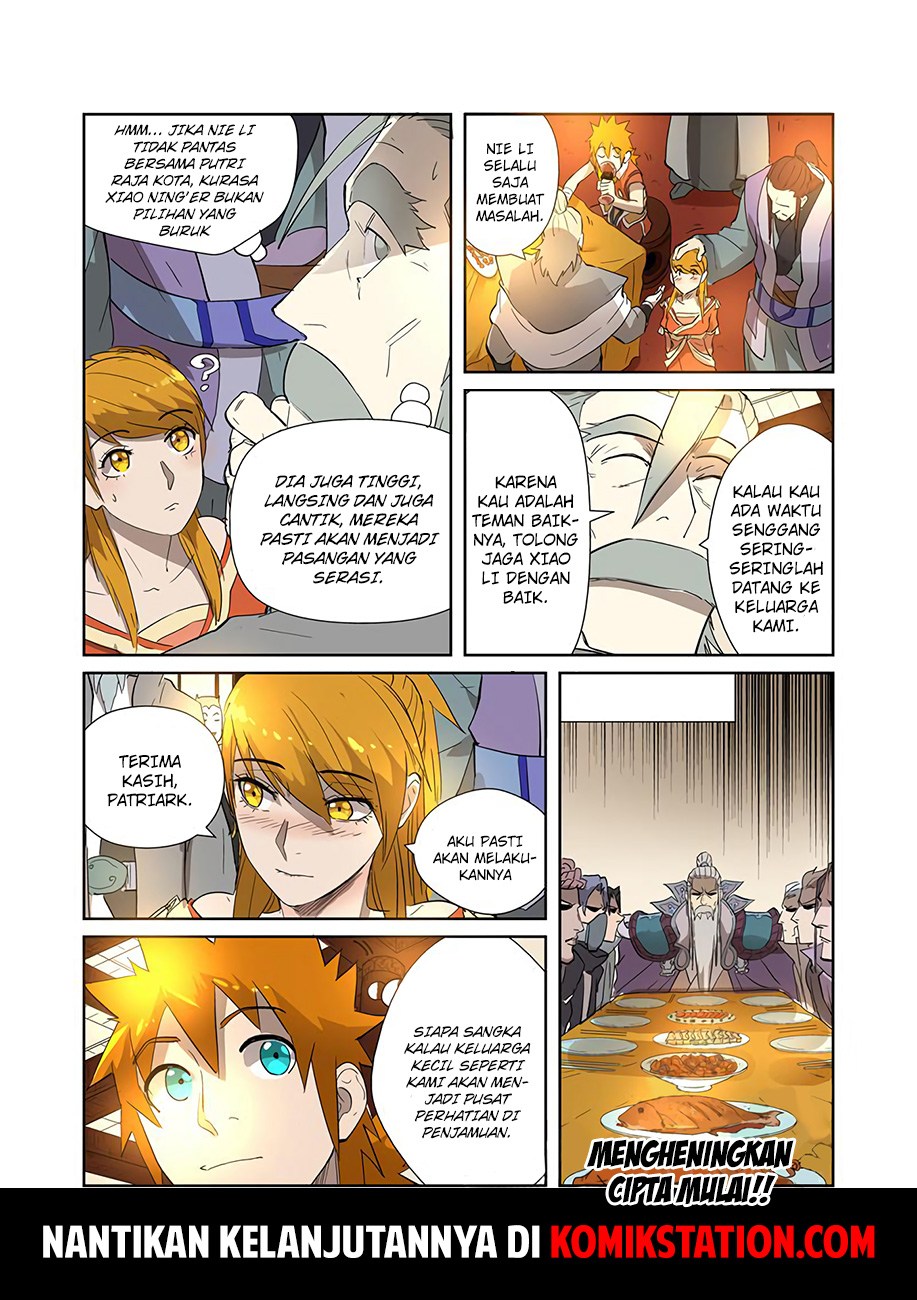 Tales of Demons and Gods chapter 200.5 halaman 10
