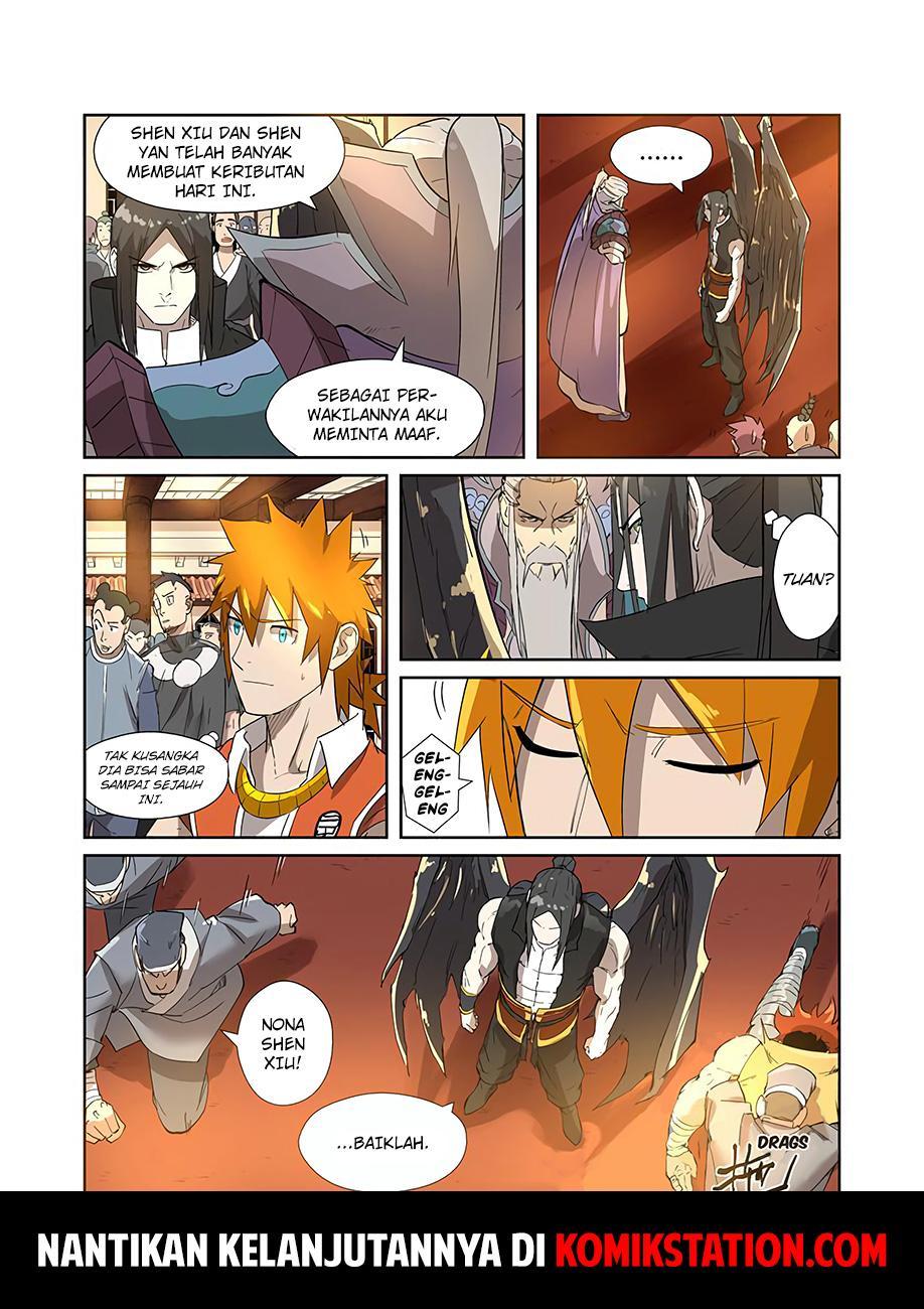 Tales of Demons and Gods chapter 200 halaman 11