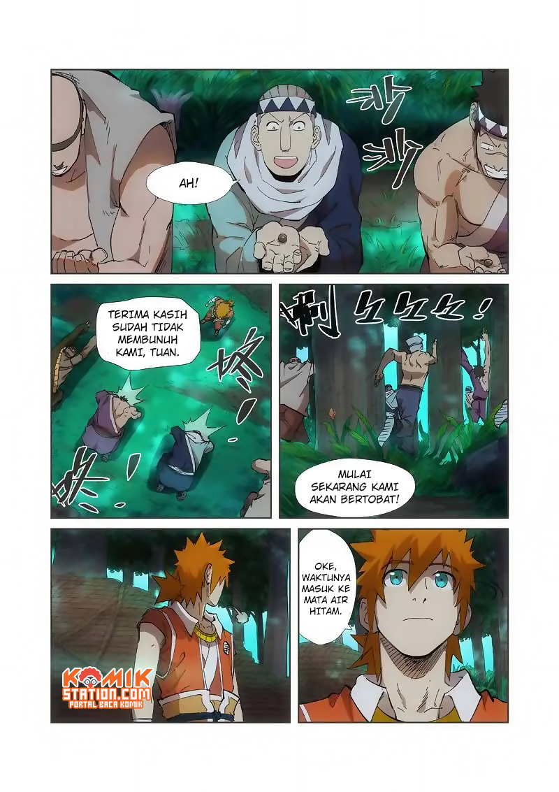 Tales of Demons and Gods chapter 221.5 halaman 4