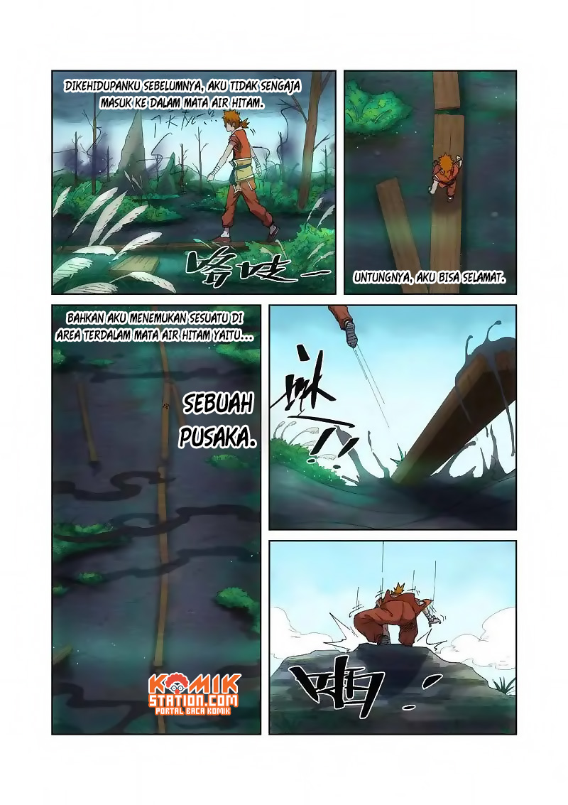 Tales of Demons and Gods chapter 221.5 halaman 5