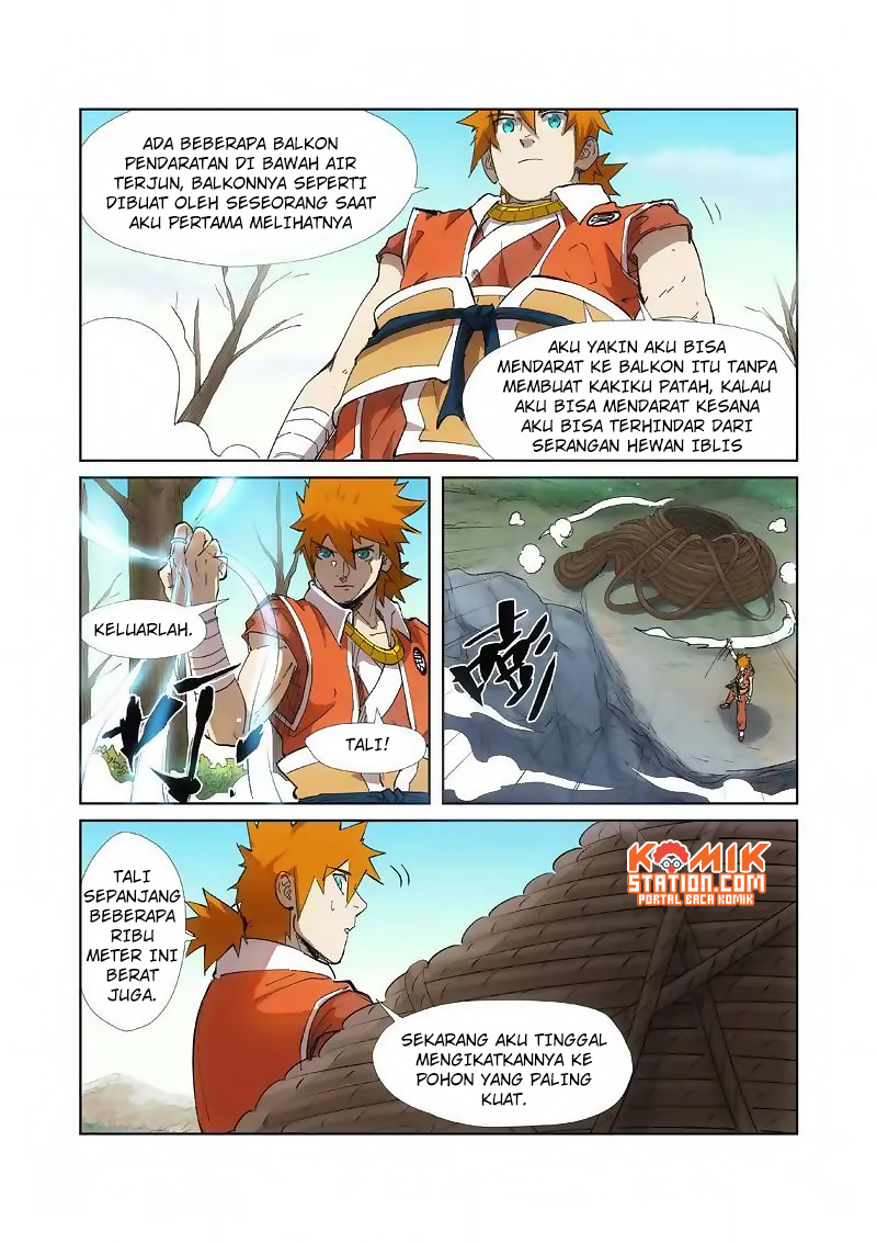 Tales of Demons and Gods chapter 221.5 halaman 7