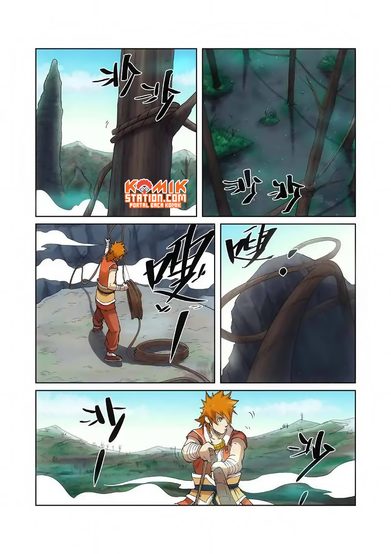 Tales of Demons and Gods chapter 221.5 halaman 8