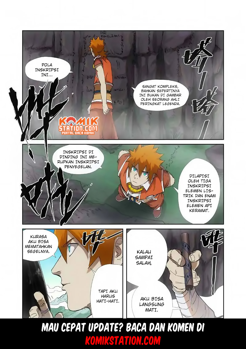 Tales of Demons and Gods chapter 221.5 halaman 11