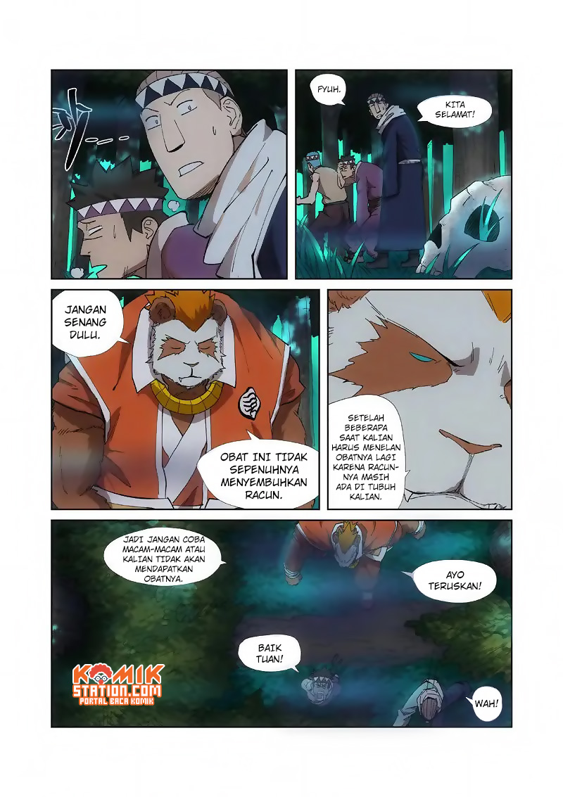 Tales of Demons and Gods chapter 221 halaman 6