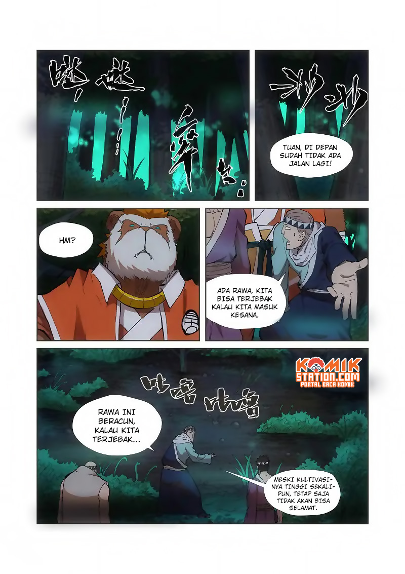 Tales of Demons and Gods chapter 221 halaman 7