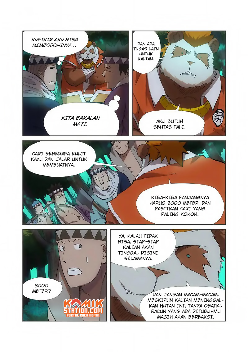 Tales of Demons and Gods chapter 221 halaman 9