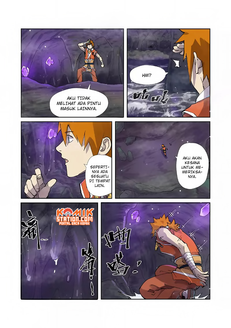 Tales of Demons and Gods chapter 222.5 halaman 8