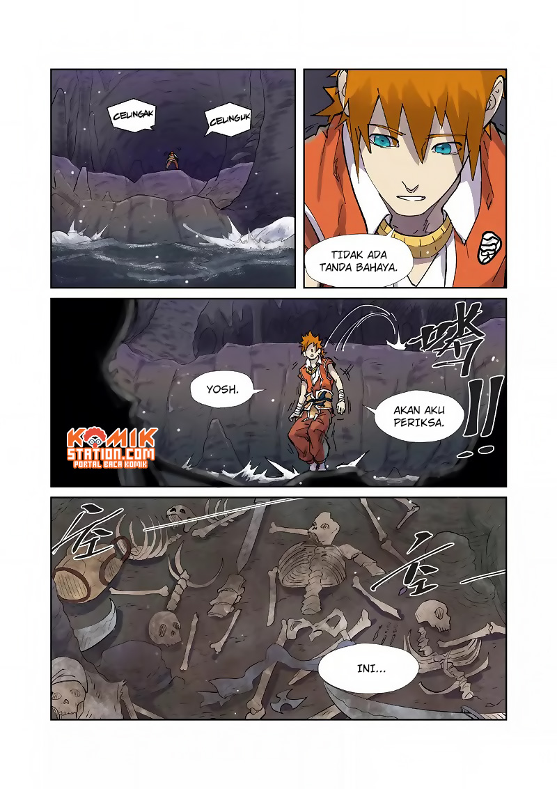 Tales of Demons and Gods chapter 222.5 halaman 9